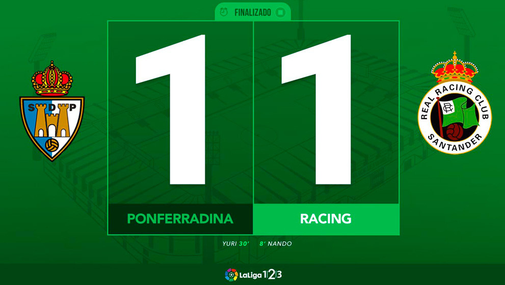 Ponferradina 1 1 racing