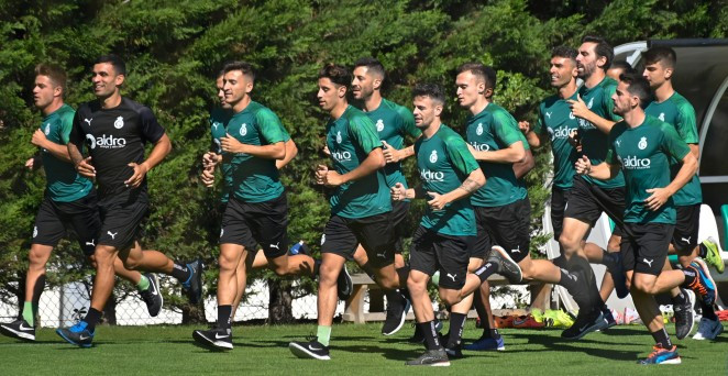Entrenamiento racing