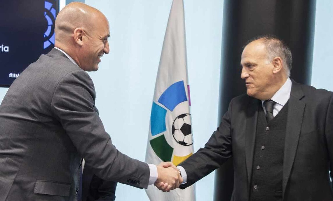 Rubiales y tebas