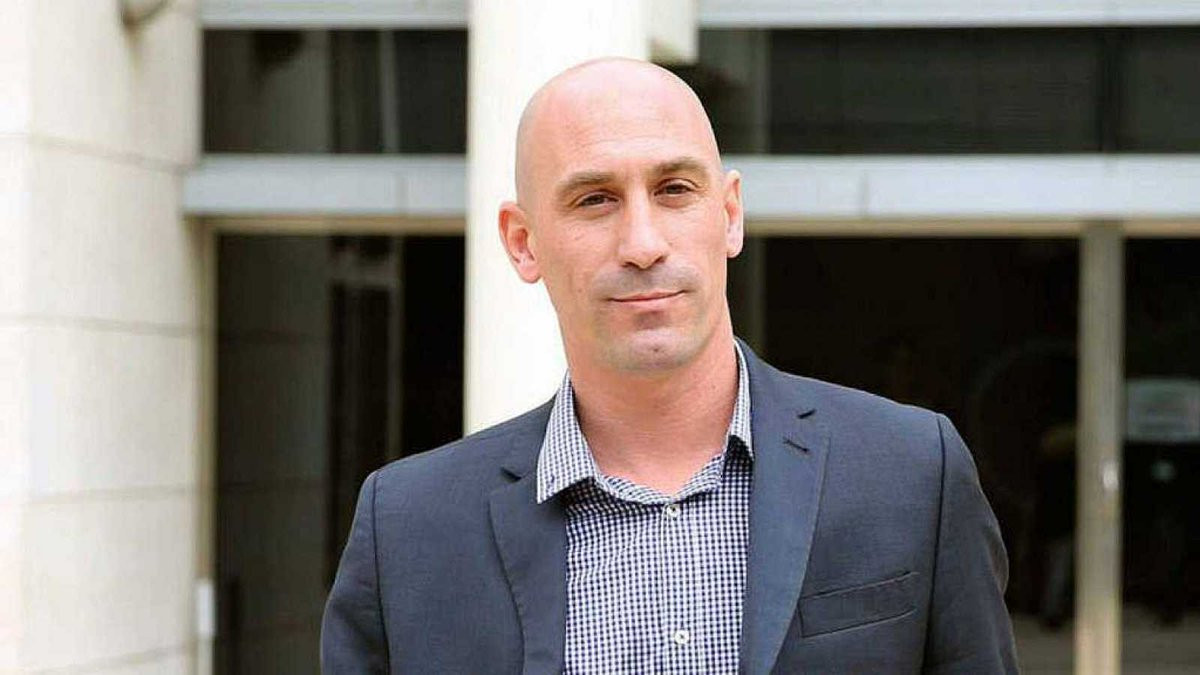 Luis rubiales