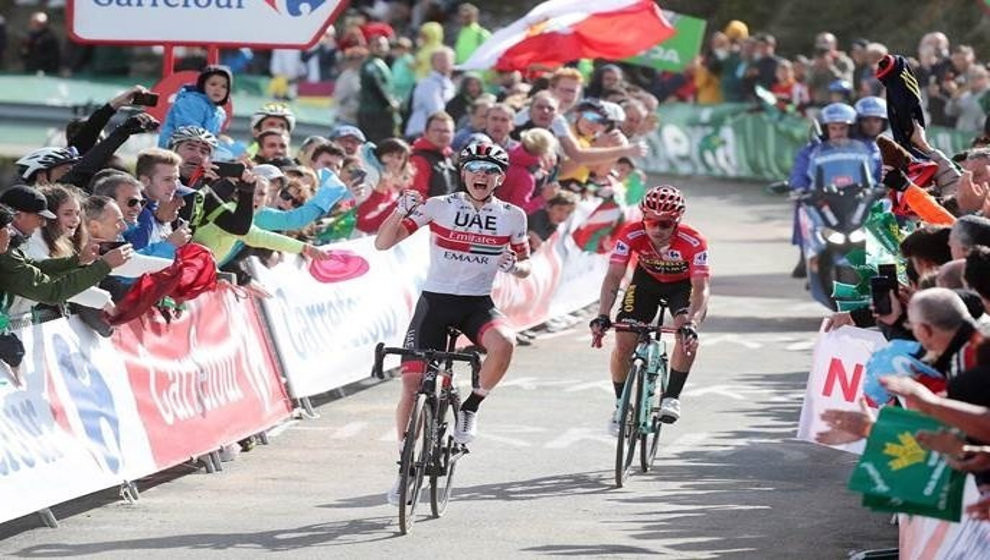 La vuelta ganador