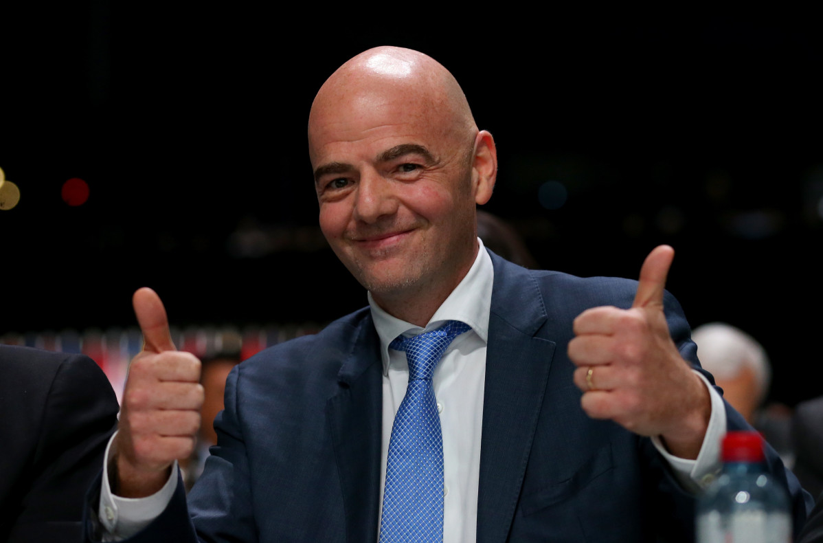 Gianni infantino