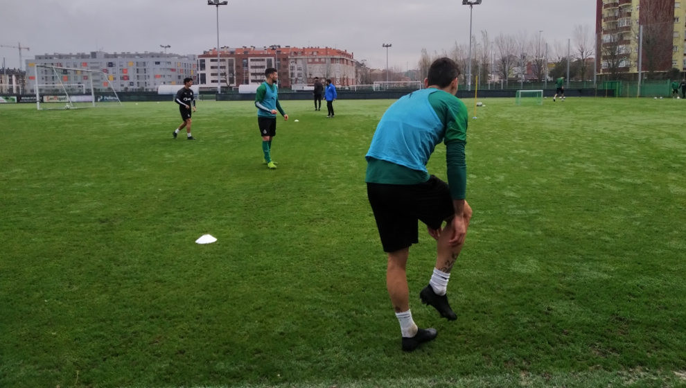 Entrenamiento racing