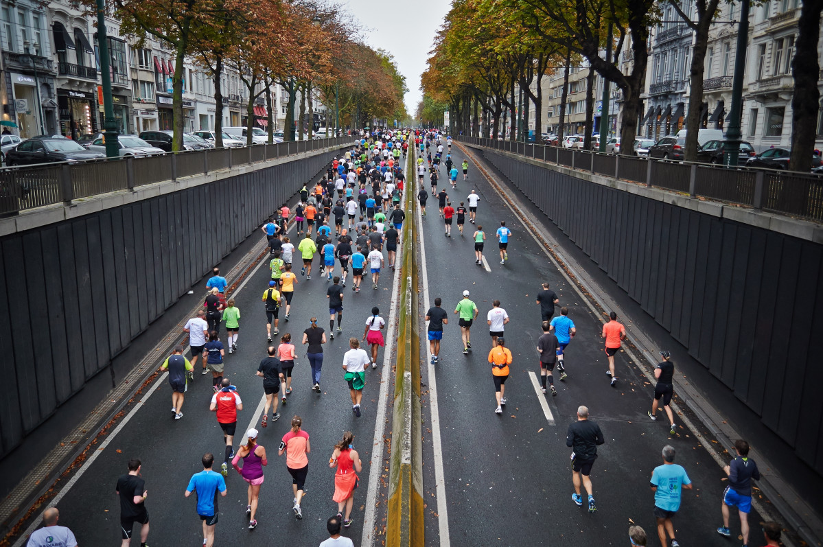 Street marathon 1149220