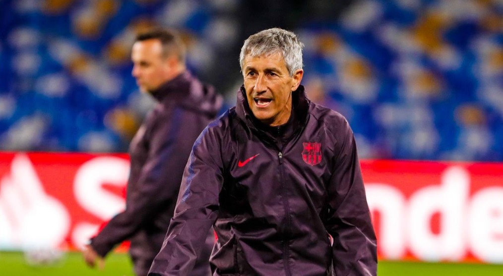 Quique setien 06052020