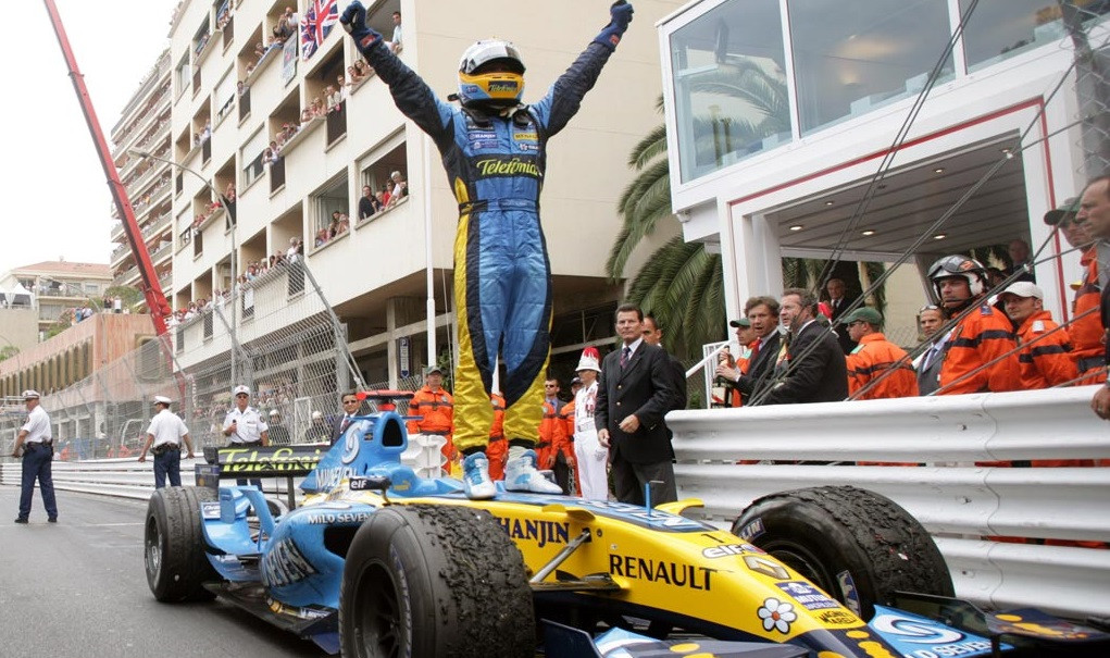 Fernando alonso renault 2