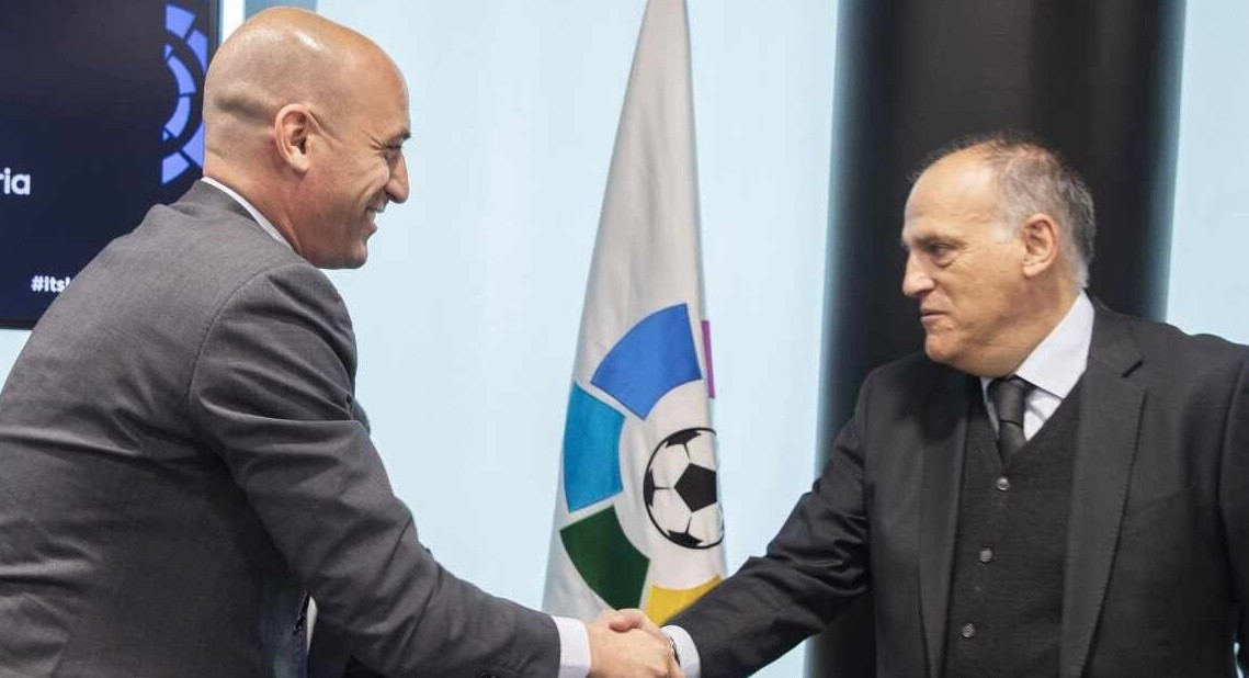 Rubiales y tebas 2