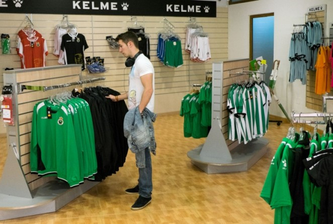 Tienda del racing