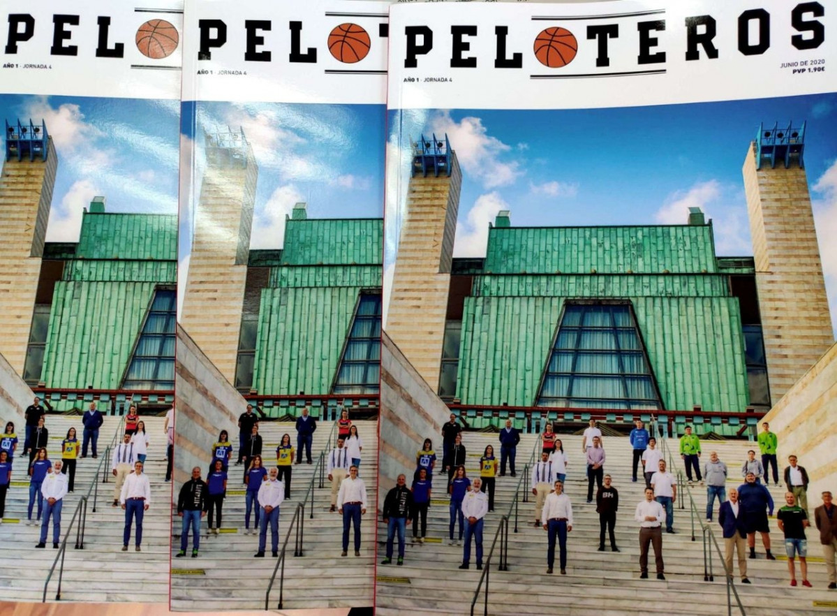 Peloteros 4 tres revistas