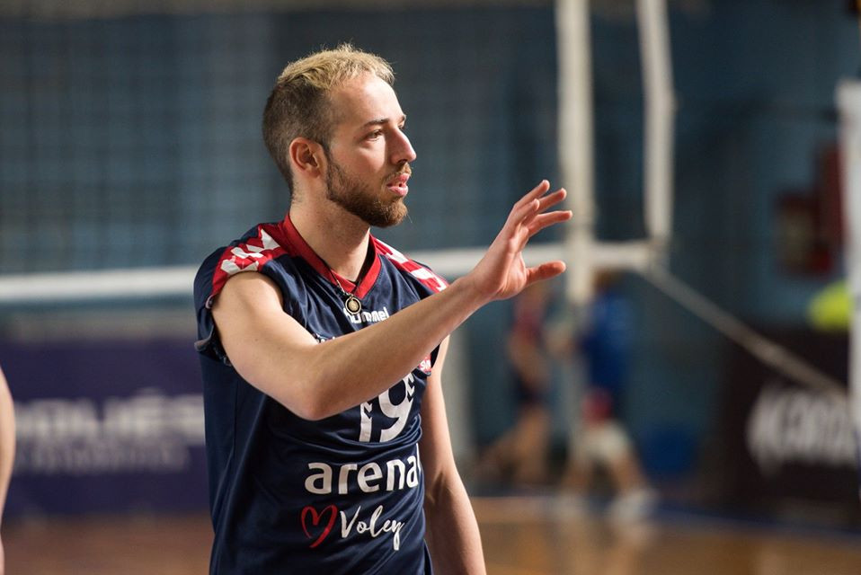 Luis martin textil santanderina voley