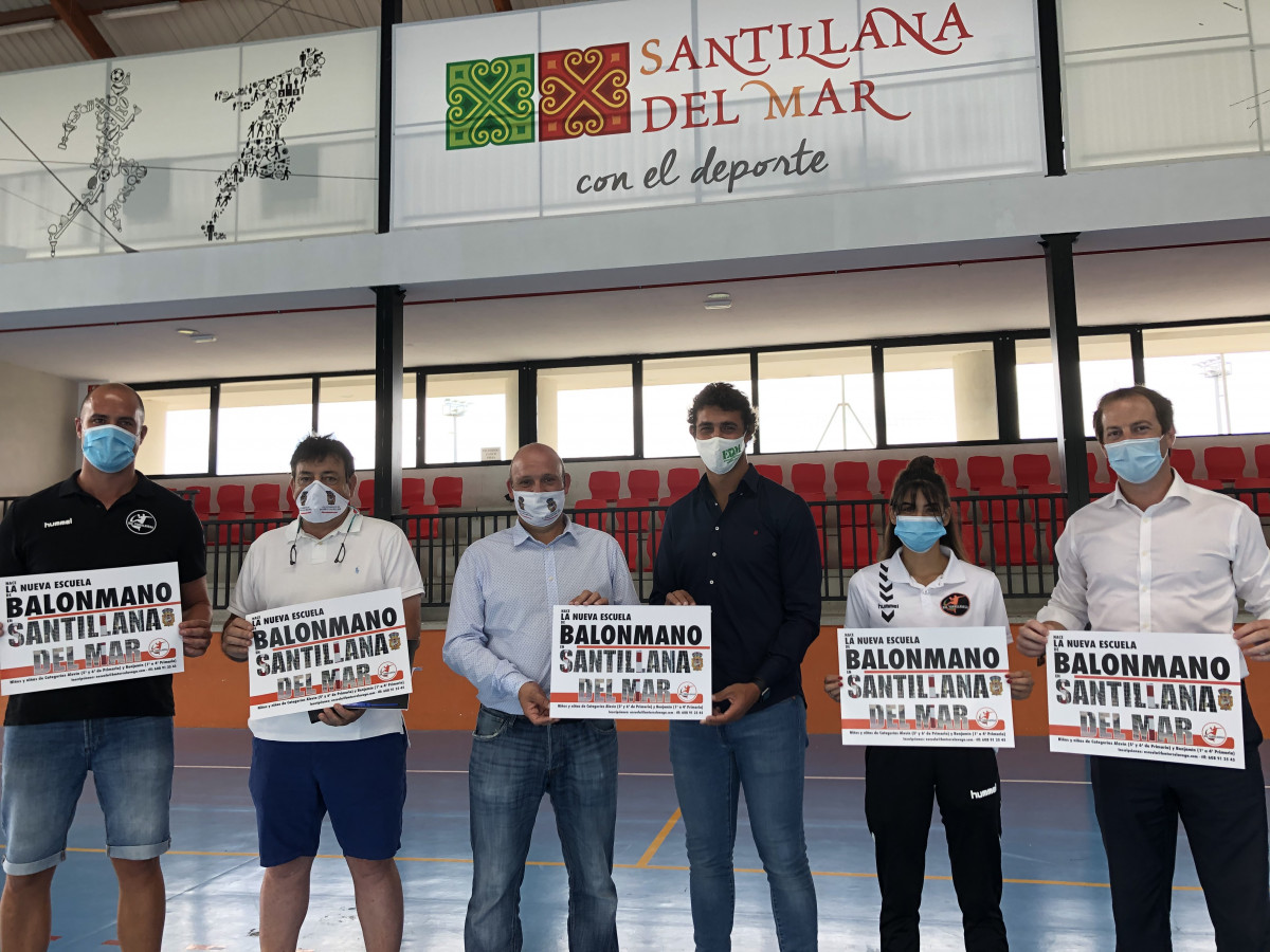 Balonmano torrelavega santillana del mar