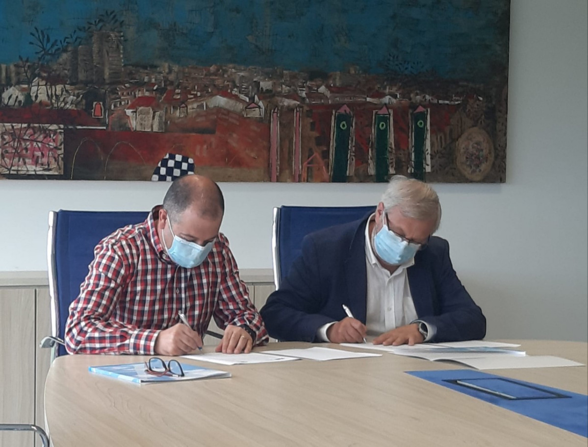 FIRMA CONVENIO