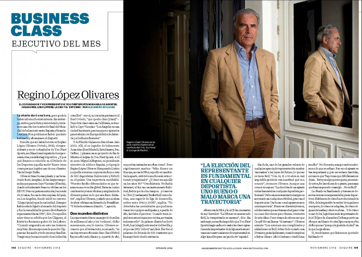 Regino lopez olivares