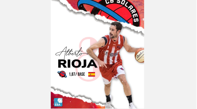 Alberto Rioja baloncesto solares