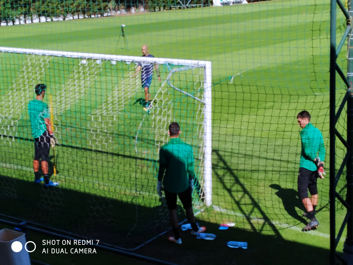 Entrenamiento 24082020 porteros