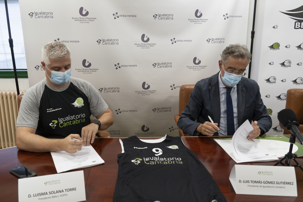 FIRMA ACUERDO IGUALATORIO Y BBALL HOPES 012