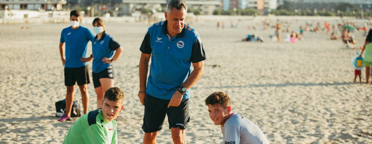 Manu calleja playa