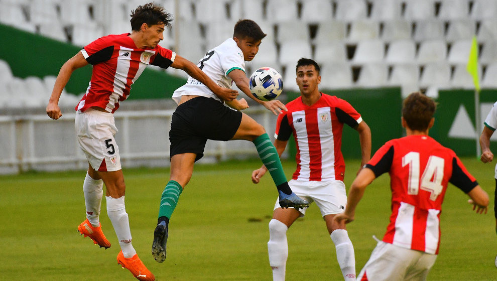 Partido racing bilbao ath