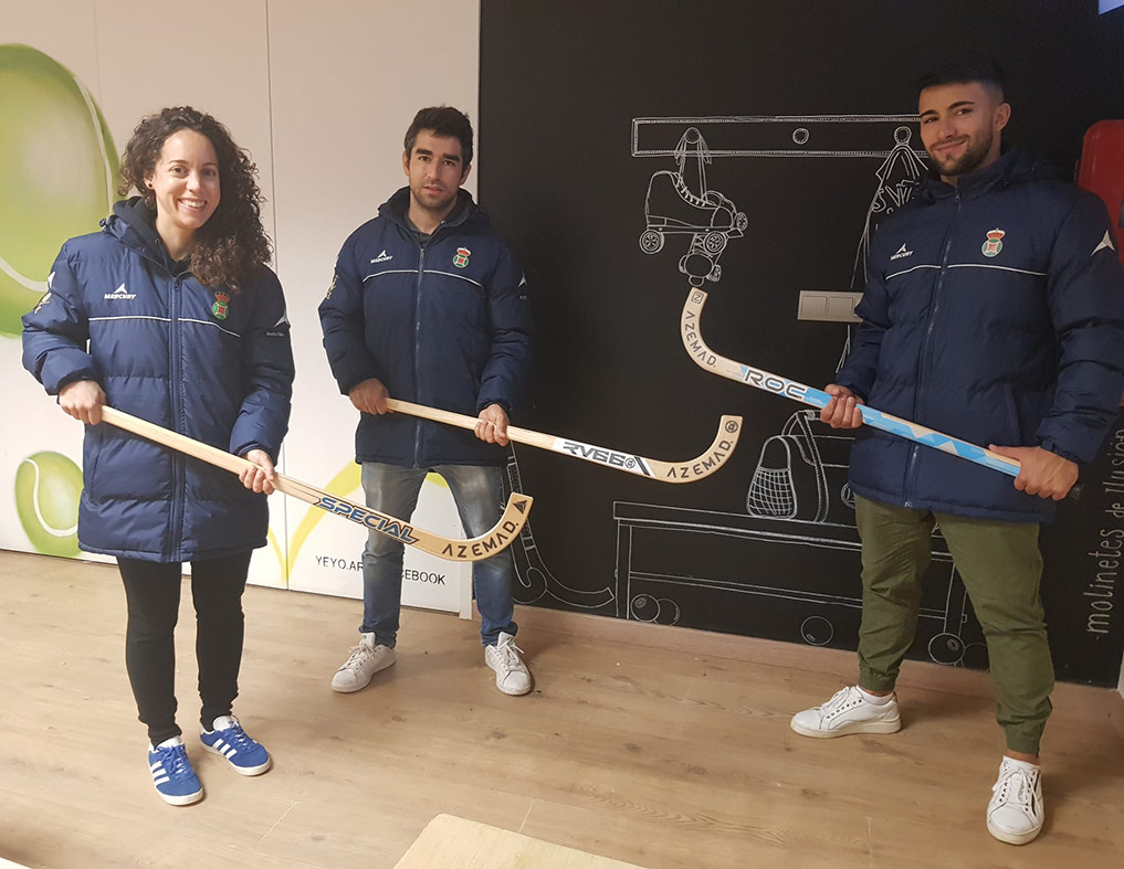 Hockey patines