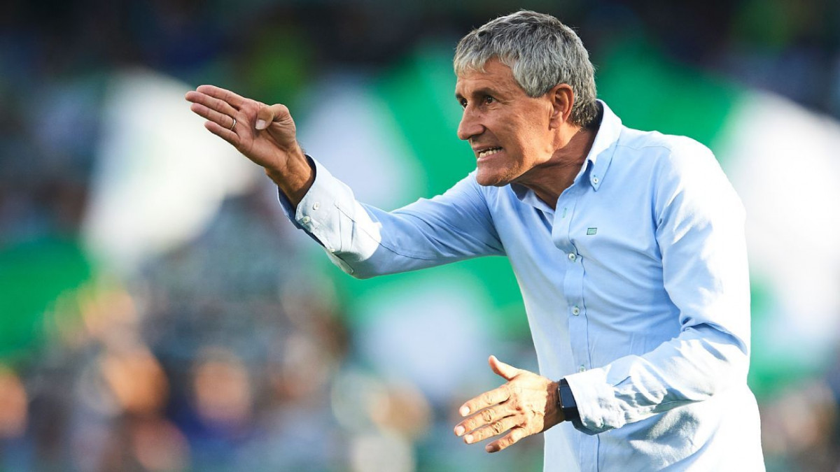 Quique setien