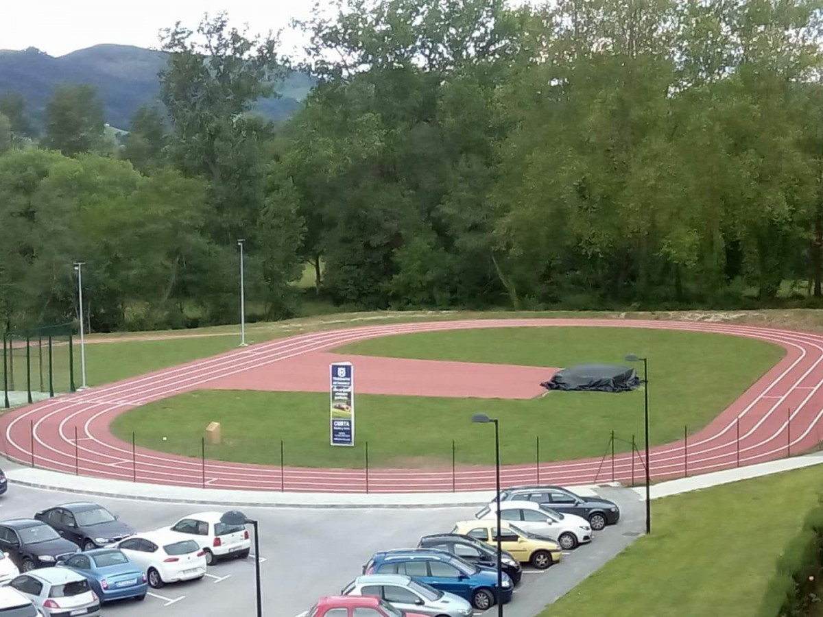 Pista de atletismo