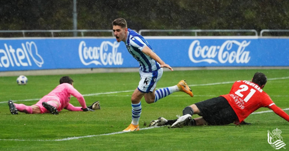 Real sociedad b   racing 