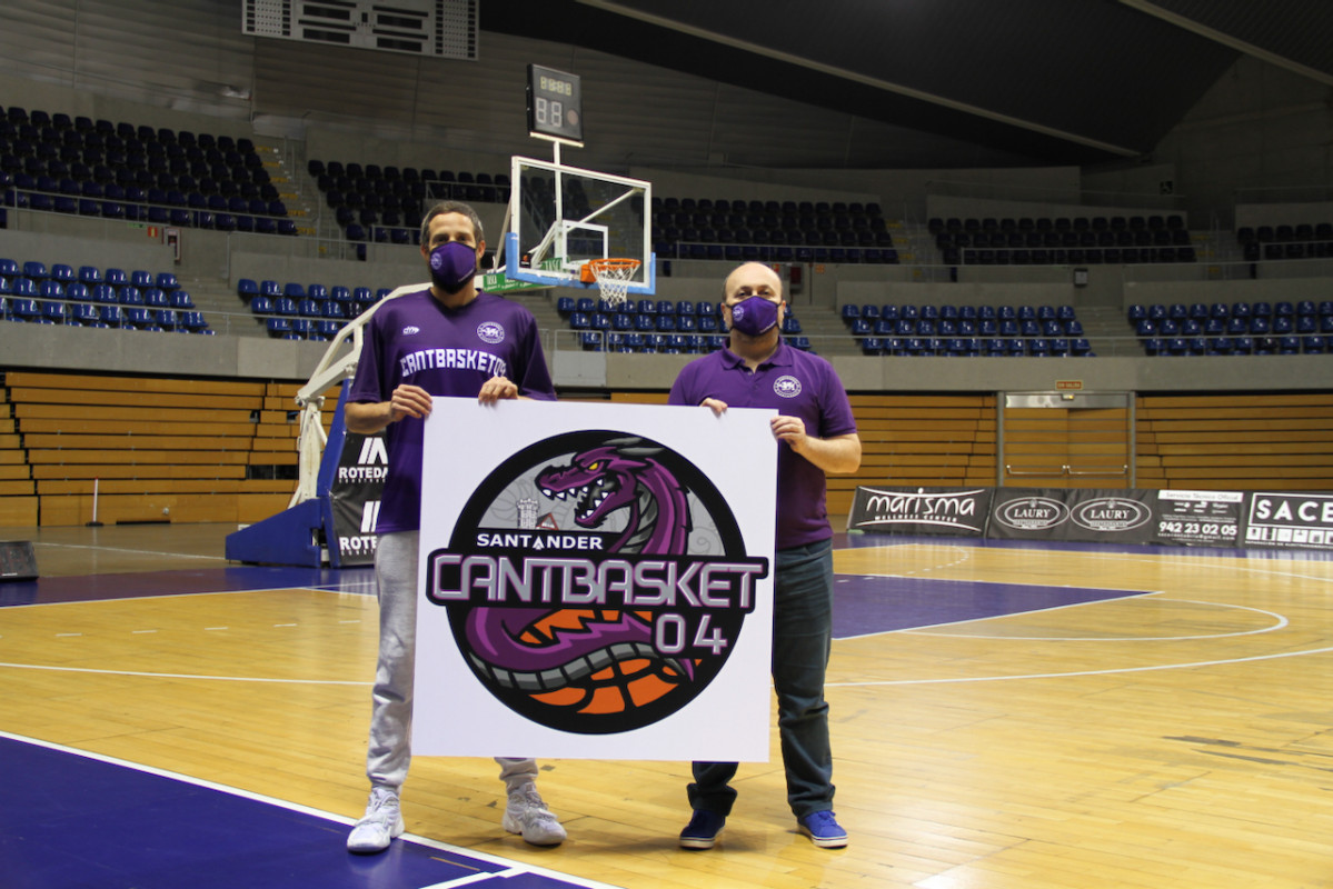 PRESENTACION NUEVO ESCUDO CANTBASKET