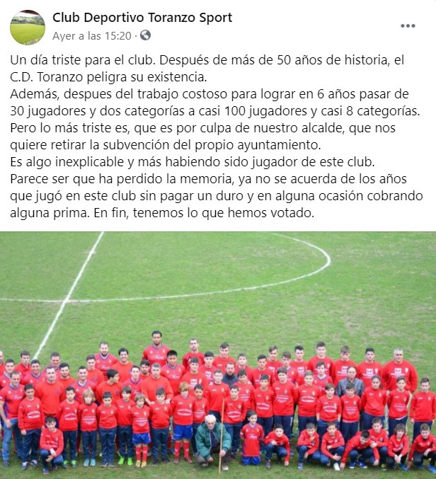 Toranzo futbol
