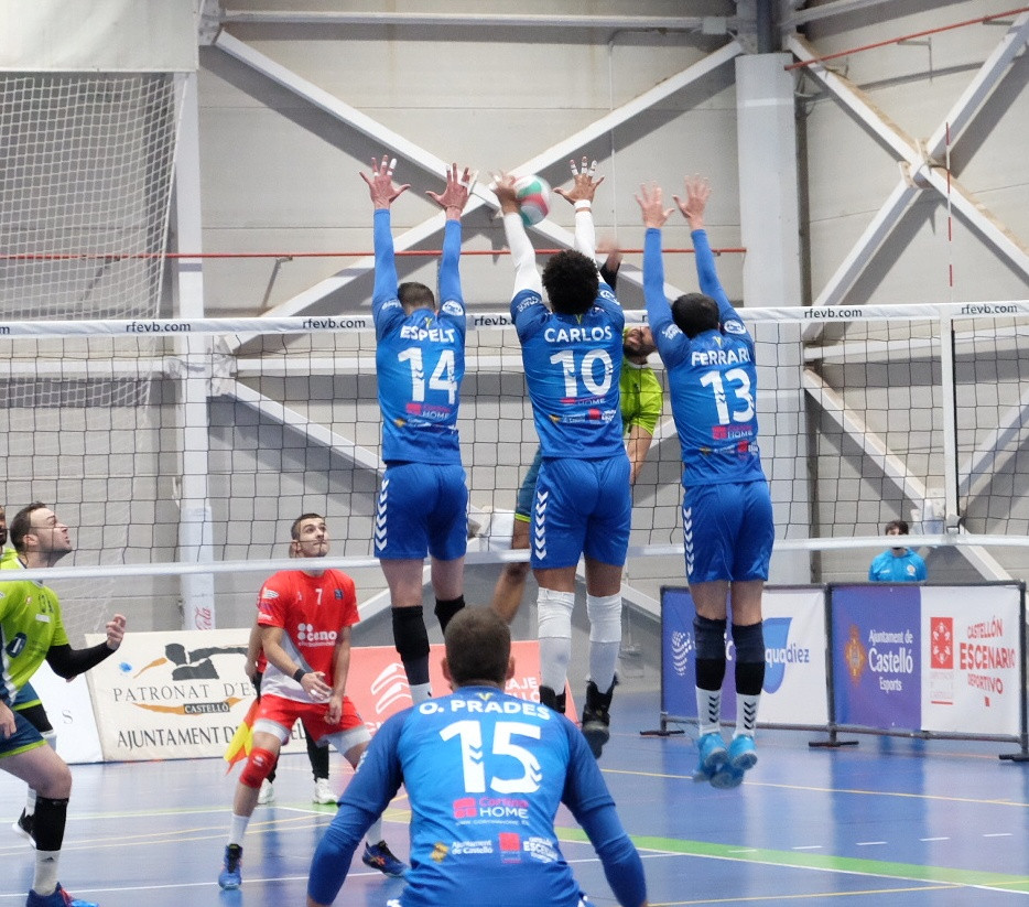 Voley textil santanderina alejandra pallaru00e9s