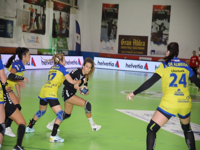 BALONMANO. SAN JOSE PEREDA 13 1