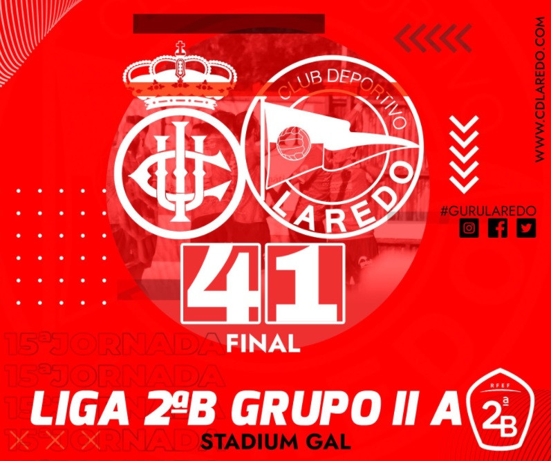 Real union 4 1 laredo