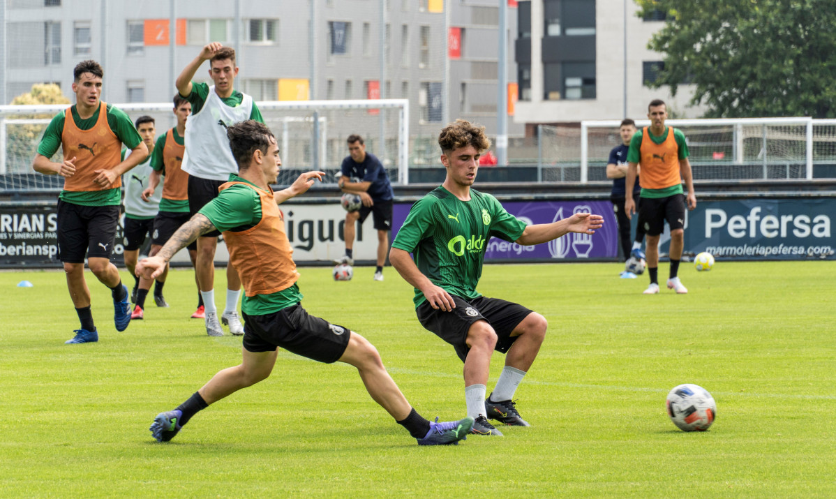 Rayo Cantabria  primer entrenamiento 07.20.21