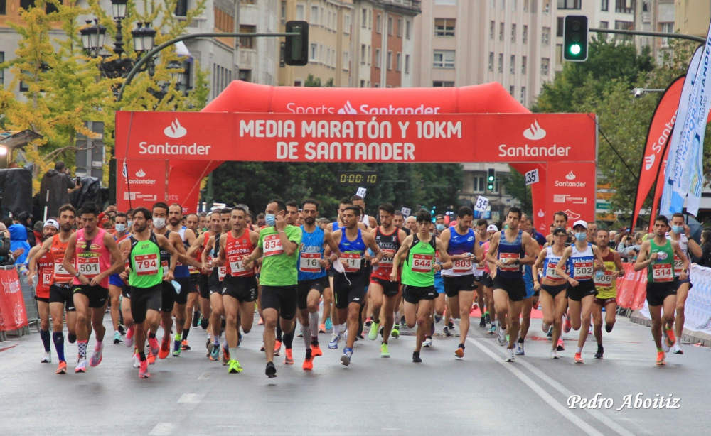 Medio Maratu00f3n y 10 Km de Santander 069