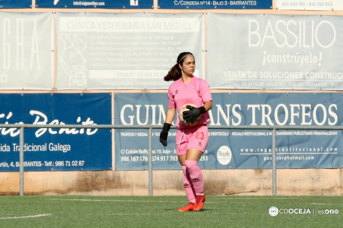 Andrea Fernu00e1ndez debutu00f3 como titular