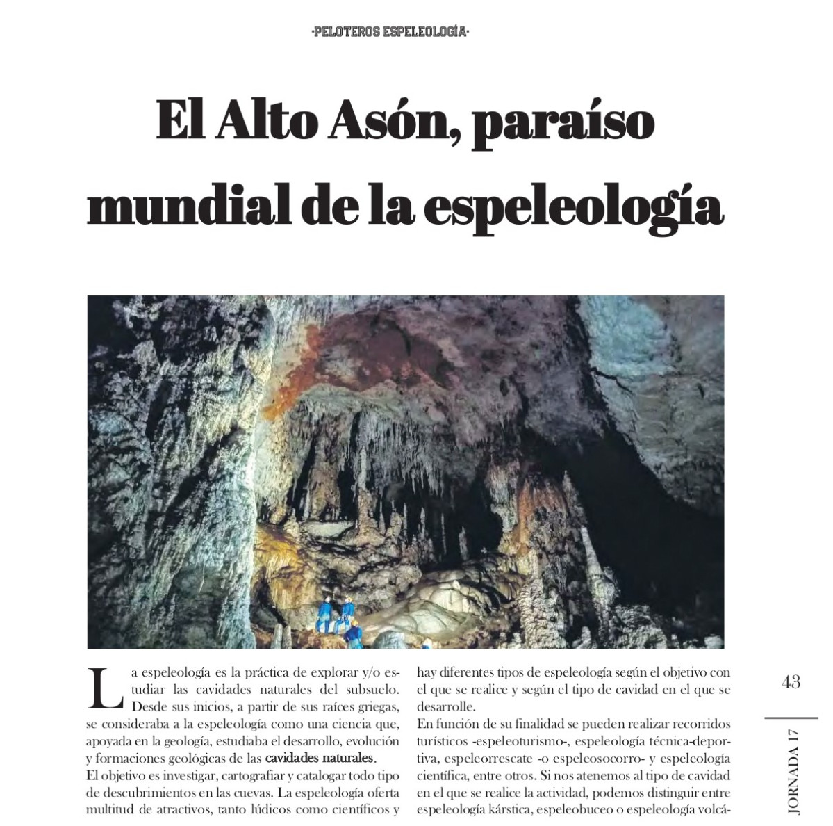 ESPELEOLOGIA