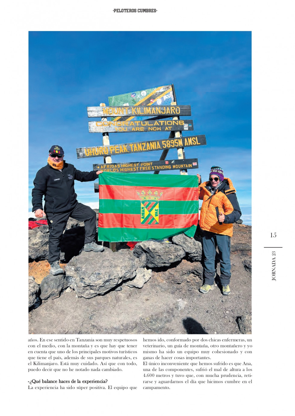 Kilimanjaro page 0001