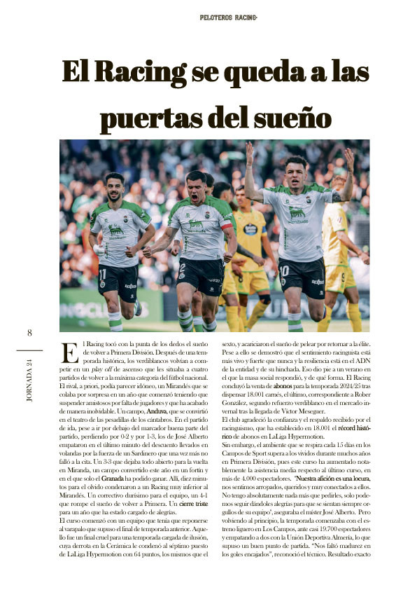 Racing