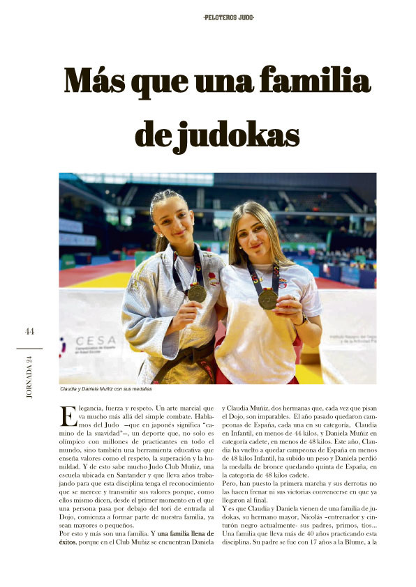 Familia Judo