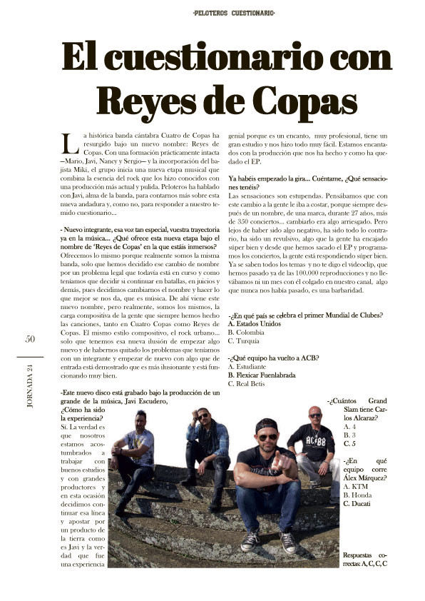 Reyes de copas