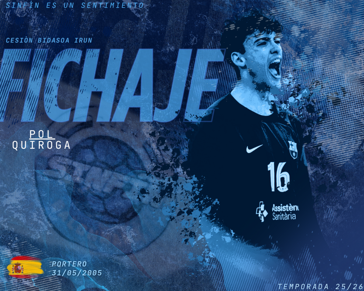 Fichaje   POL QUIROGA