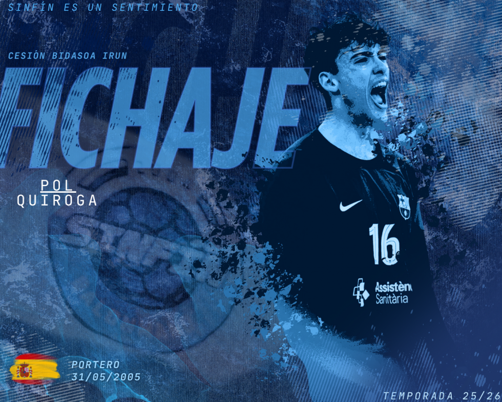 Fichaje   POL QUIROGA