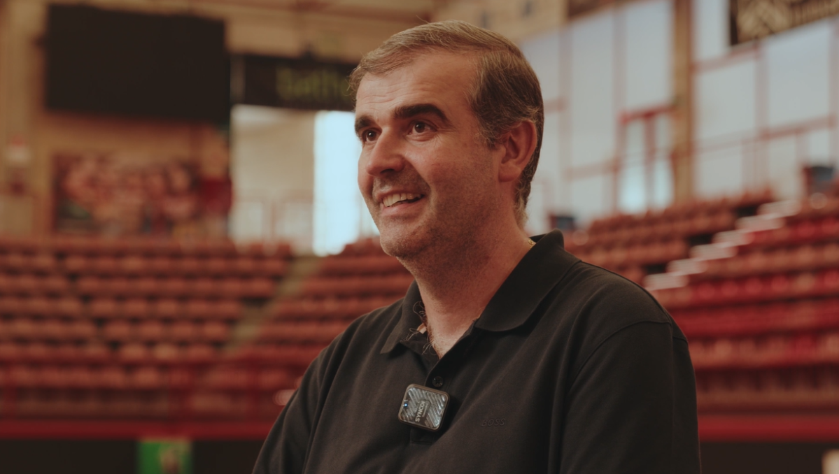 David Mangas, director deportivo de Grupo Alega Cantabria.